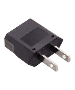 CLAVIJAEURO - CLAVIJAEURO-EPCOM POWERLINE-Adaptador de enchufe europea a americano, Calidad PREMIUM @ 6 A ; 110 - 250 Vca - Relematic.mx - CLAVIJAEURO-p