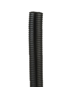 CLT125F-L20 - CLT125F-L20-PANDUIT-Tubo Corrugado Abierto para Protección de Cables, 1.25 in (31.8 mm) de Diámetro, 15.2 m de Largo, Color Negro - Relematic.mx - CLT125FL20-p