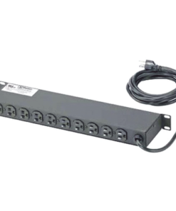 CMRPSH15 - CMRPSH15-PANDUIT-Tomacorriente multiple horizontal para rack de 19", 10 contactos, 15Amp - Relematic.mx - CMRPSH15-p