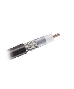 CNT-400/1000 - CNT-400/1000-ANDREW / COMMSCOPE-Cable coaxial 90% de blindaje, certificación RoHS, conductor de cobre revestido de aluminio, 50 Ohms, Carrete de 300 m - Relematic.mx - CNT4001000-p