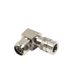 COMP-NRA-400 - COMP-NRA-400-RF INDUSTRIES,LTD-Conector N Macho de Compresion, Angulo Recto para LMR-400, CNT-400, Bronce-Blanco /Oro /Teflón. - Relematic.mx - COMPNRA400-p