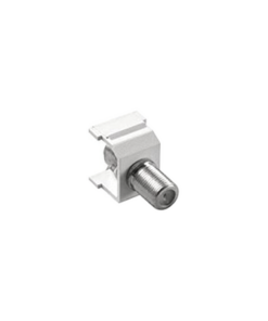 CON-1C-WH-LUTRON ELECTRONICS-Adaptador de cable coaxial