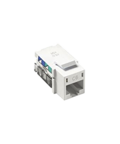 CON-1PC6-WH - CON1PC6WH-LUTRON ELECTRONICS-Adaptador jack telefonico Cat 6 (8 pin) Phone - Relematic.mx - CON1PC6WH-p