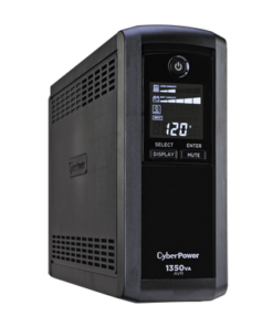 CP1350AVRLCD - CP1350AVRLCD-CYBERPOWER-UPS de 1350 VA/815 W, Topología Línea Interactiva, Entrada 120 Vca NEMA 5-15P, Tipo Mini Torre, Con 10 Tomas NEMA 5-15R - Relematic.mx - CP1350AVRLCD-p