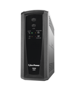CP1500AVRT-CYBERPOWER-UPS de 1500 VA/900 W, Topología Línea Interactiva, Entrada 120 Vca NEMA 5-15P, Tipo Torre, Con 8 Tomas NEMA 5-15R