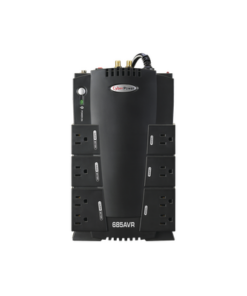CP685AVR - CP685AVR-CYBERPOWER-UPS de 685 VA/390 W, Topología Línea Interactiva, Entrada 120 Vca NEMA 5-15P, Tipo Gabinete Compacto, Con 8 Tomas NEMA 5-15R - Relematic.mx - CP685AVR-p