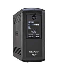 CP850AVRLCD - CP850AVRLCD-CYBERPOWER-UPS de 850 VA/510 W, Topología Línea Interactiva, Entrada 120 Vca NEMA 5-15P, Tipo Mini Torre, Con 9 Tomas NEMA 5-15R - Relematic.mx - CP850AVRLCD-p