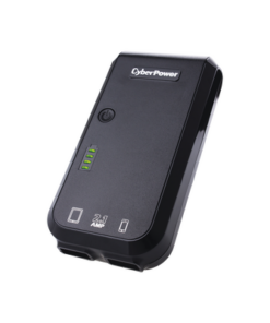 CPBC5200AC - CPBC5200AC-CYBERPOWER-Banco de Batería (Cargador Portátil) Para Celular, de 5200 mAh, Con dos Puertos USB - Relematic.mx - CPBC5200AC-p