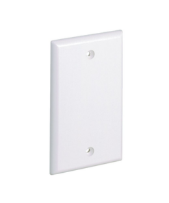 CPNIW-PANDUIT-Placa de Pared Ciega Universal, Material ABS, Color Blanco Mate