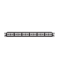 CPP48HDWBLY - CPP48HDWBLY-PANDUIT-Panel de Parcheo Modular Mini-Com (Sin Conectores), Plano, Sin Blindaje, Alta Densidad, de 48 puertos, 1UR - Relematic.mx - CPP48HDWBLY-p