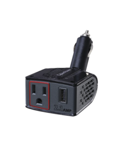 CPS150BURC1 - CPS150BURC1-CYBERPOWER-Inversor Portátil de 150 Watts, 12 Vcc de Entrada y 120 Vac de Salida, Con 1 Contacto NEMA 5-15R y 1 Puerto USB 2.1Amp, Giro de 180 Grados - Relematic.mx - CPS150BURC1-p