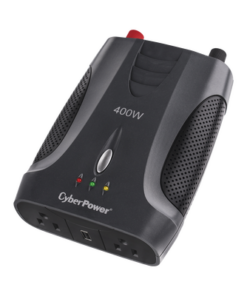 CPS400AI - CPS400AI-CYBERPOWER-Inversor Portátil de 400 Watts, 12 Vcc de Entrada y 120 Vac de Salida, Con 2 Contactos NEMA 5-15R y 1 puerto USB de Carga - Relematic.mx - CPS400AI-p