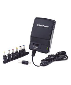 CPUAC600 - CPUAC600-CYBERPOWER-Adaptador Universal de Alimentación, Para Pared, Con Entrada 120 Vca NEMA 5-15P, y Salida Ajustable de 3-12 Vcc 600mA - Relematic.mx - CPUAC600-p