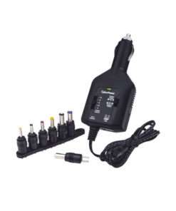 CPUDC1U2000-CYBERPOWER-Adaptador Universal de Alimentación, Con Entrada 12 Vcc de Vehículo, y Salida Ajustable de 3-12 Vcc 2000mA