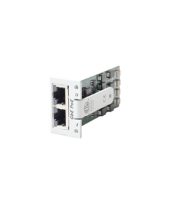 CPX-GBE/POE-TRANSTECTOR-Modulo Protector PoE Individual Ethernet 10/100/1000 Mbps Para Chassis TCPXH Para Rack 19" 