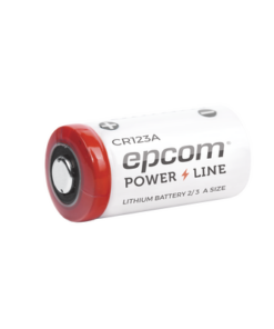 CR123A - CR123A-EPCOM POWERLINE-Batería CR123A de Litio 3 V 1300 mAh (No recargable) - Relematic.mx - CR123A-p