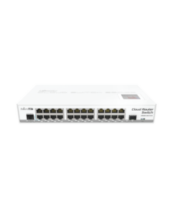 CRS125-24G-1S-IN - CRS125-24G-1S-IN-MIKROTIK-Cloud Router Switch CRS125-24G-1S-IN 24 Puertos Gigabit Ethernet y 1 Puerto SFP, para Escritorio - Relematic.mx - CRS12524G1SIN-p