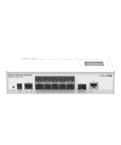 CRS212-1G-10S-1SPLUSIN - CRS212-1G-10S-1SPLUSIN-MIKROTIK-(CRS212-1G-10S-1S+IN) Cloud Router Switch Capa 3, 10 Puertos SFP, 1 SFP+ (Escritorio) - Relematic.mx - CRS2121G10S1SPLUSIN-p