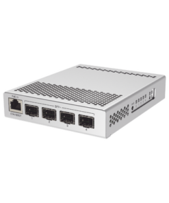 CRS305-1G-4SPLUSIN - CRS305-1G-4SPLUSIN-MIKROTIK-(CRS305-1G-4S+IN) Switch administrable Sistema Operativo Dual, puerto 1G Rj45, 4 puertos 10G SFP+ para Escritorio - Relematic.mx - CRS3051G4SPLUSIN-p