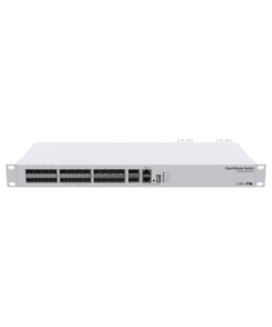 CRS326-24S+2Q+RM-MIKROTIK-Cloud Router Switch, Sistema Operativo Dual 24 Puertos 10G SFP+, 2 Puertos 40G QSFP+