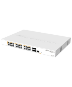 CRS328-24P-4SPLUSRM - CRS328-24P-4SPLUSRM-MIKROTIK-(CRS328-24P-4S+RM) Cloud Router Switch Administrable L3, 24 puertos GIGABIT c/PoE Pasivo Y 802.3AF/AT - Relematic.mx - CRS32824P4SPLUSRM-p