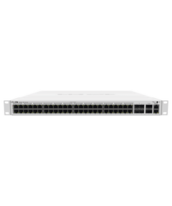 CRS354-48P-4S+2Q+RM - CRS354-48P-4S+2Q+RM-MIKROTIK-Cloud Router Switch 48 puertos PoE 802.3af/at Gigabit, 4 puertos SFP+ 10G, 2 puertos QSFP+ 40G, Montaje en Rack - Relematic.mx - CRS35448P4S+2Q+RM-p