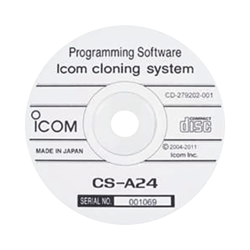 CS-A24 - CS-A24-ICOM-Software de programación para ICA24 - Relematic.mx - CSA24-h