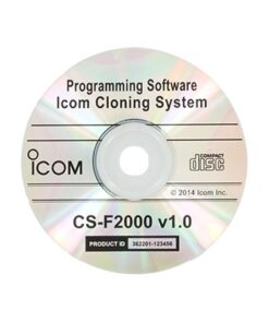 CS-F2000 - CS-F2000-ICOM-Software de programación para ICF1000/2000 serie analógica - Relematic.mx - CSF2000