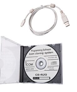 CS-R20 - CS-R20-ICOM-Software de programación y almacenamiento de frecuencias. Para ICR20. - Relematic.mx - CSR20det