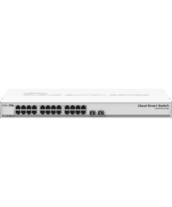 CSS326-24G-2S+RM - CSS326-24G-2SPLUSRM-MIKROTIK-Cloud Smart Switch, 24 puertos Gigabit, 2 puertos SFP+ SwitchOS - Relematic.mx - CSS32624G2SPLUSRM-p