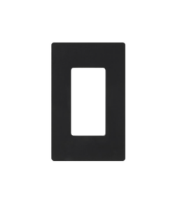 CW1-BL - CW1BL-LUTRON ELECTRONICS-Placa de pared 1 espacio, para atenuador (dimmer), switch ó control remoto inalámbrico LUTRON. - Relematic.mx - CW1BL-p