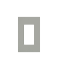 CW-1-GR - CW1GR-LUTRON ELECTRONICS-Placa de pared 1 espacio, para atenuador (dimmer), switch ó control remoto PICO inalámbrico. - Relematic.mx - CW1GR-p