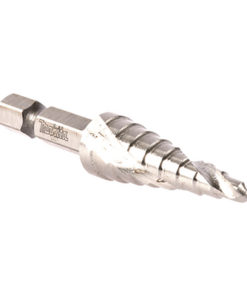 D-40141 - D-40141-MAKITA-Broca escalonada espiral de hss 4-12 mm, zanco de 1/4" hexagonal, blister con una pieza. - Relematic.mx - D40141-p