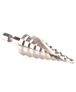 D-40157 - D-40157-MAKITA-Broca escalonada espiral de hss 4-20 mm, zanco de 1/4" hexagonal, blister con una pieza. - Relematic.mx - D40157-p