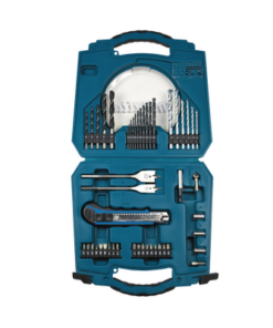 D-42014-MAKITA-Juego de accesorios multipropósito 50 piezas brocas y puntas  para atornillar