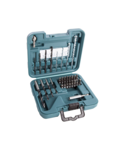 D-47204-MAKITA-Juego de accesorios multipropósito 30 piezas para metal, concreto, madera y puntas para atornillar