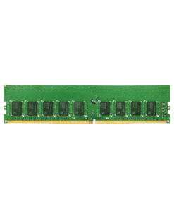 D4EC-2666-16G-SYNOLOGY-Módulo de Memoria DDR4 ECC Unbuffered DIMM | 16GB | 2666 MHz | Compatible con Series SA: SA3400D, SA3200D / Series UC: UC3400, UC3200 / Series 21: RS4021xs+, RS3621xs+, RS3621RPxs, RS2821RP+, RS2421RP+, RS2421+ / Series 19: RS1619xs+ /  Series 18: 
