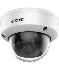 D8-TURBOVW-EPCOM-Domo TURBOHD 2 Megapixel (1080p) / Lente Varifocal 2.8 - 12 mm / Exterior IP67 / IK10 / 40 mts IR EXIR / 4 Tecnologías / METAL