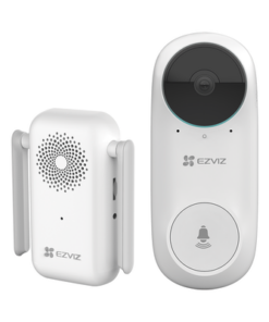 DB2C - DB2C-EZVIZ-Timbre Wi-Fi (Doorbell) de Batería Recargable  / Libre de Cables / Llamada a la App / Incluye Timbre Para Interior Con Timbres Seleccionables / Ranura para Memoria / Uso Interior - Relematic.mx - DB2C-p