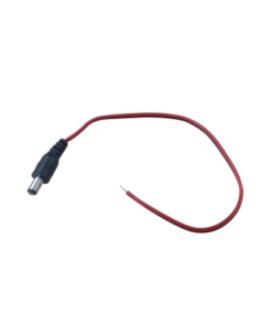 DC-CORD - DC-CORD-SYSCOM-Cable con CONECTOR MACHO (Pigtail) / Alimentación para Vcc con Puntas Libres / POLARIZADO / Largo 22cm / CALIBRE 22AWG. - Relematic.mx - DCCORD-p