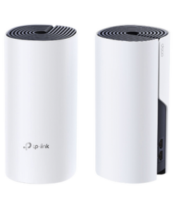 DECOP92PACK-TP-LINK-KIT de sistema inalámbrico y HomePlug AV1000, Deco P9 mesh híbrido para hogar, doble banda AC, doble puerto Gigabit, 2 antenas internas compatible con Alexa.