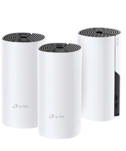 DECOP93PACK - DECOP93PACK-TP-LINK-KIT de sistema inalámbrico y HomePlug AV1000, Deco P9 mesh híbrido para hogar, doble banda AC, doble puerto Gigabit, 2 antenas internas compatible con Alexa. - Relematic.mx - DECOP93PACK-p