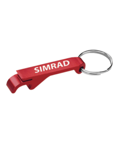 DESTAPA-SIM-SIMRAD-Destapador de aluminio con logo simrad