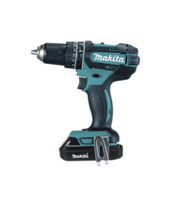 DHP-482-SYE-MAKITA-Rotomartillo/Taladro Inalámbrico (1/2") de 1,900 RPM, 18Vcc, Torque 62 N.m (Incluye 2 Baterías y Cargardor).