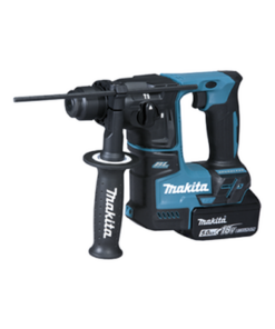 DHR-171RTJ-MAKITA-Martillo rotatorio inalámbrico 17 mm (11/16") Motor Sin Carbones LXT de 18V con Brocas SDS-PLUS