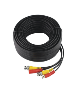 DIY-20M-HD - DIY-20M-HD-EPCOM TITANIUM-Cable coaxial ( BNC RG59 ) + Alimentación / SIAMÉS / 20 Metros / 100 % COBRE / Para Cámaras 4K  / Uso interior y exterior - Relematic.mx - DIY20MHD-p