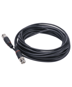 DIY-8M-HD-EPCOM TITANIUM-Cable Coaxial Armado con Conector BNC (Video) / Longitud de 8 mts / Optimizado para Cámaras 4K / Uso en Interior