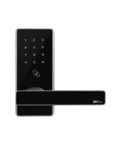 DL30B - DL30B-ZKTECO-Cerradura Bluetooth con Lector de tarjetas y Teclado Táctil / Compatible con APP DE SMARTPHONE / Códigos para VISITANTES remotos/ Estándar americano (fácil instalación) / 100 tarjetas y Contraseñas - Relematic.mx - DL30B-p