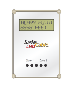 DLM-Z2 - DLM-Z2-SAFE FIRE DETECTION INC.-Módulo Localizador de Distancia de Doble Zona para Cable Detector de Calor - Relematic.mx - DLMZ2-p