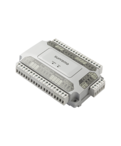 DM20-SUPREMA-Módulo para Control de Puertas / 2 Entradas/Salidas Weigand / 4 Salidas de Relevador tipo C / Uso con BioStar 2